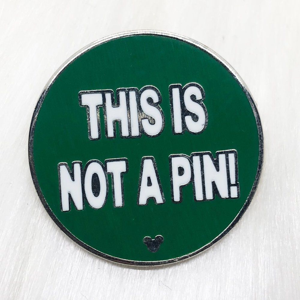 🔮 5/$25‎ Disney Pin Trading This is Not a Pin! Pin